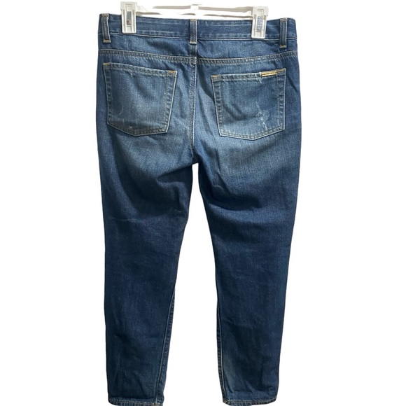Michael Kors Distressed Boyfriend Jeans size 4‎ - Picture 2 of 10